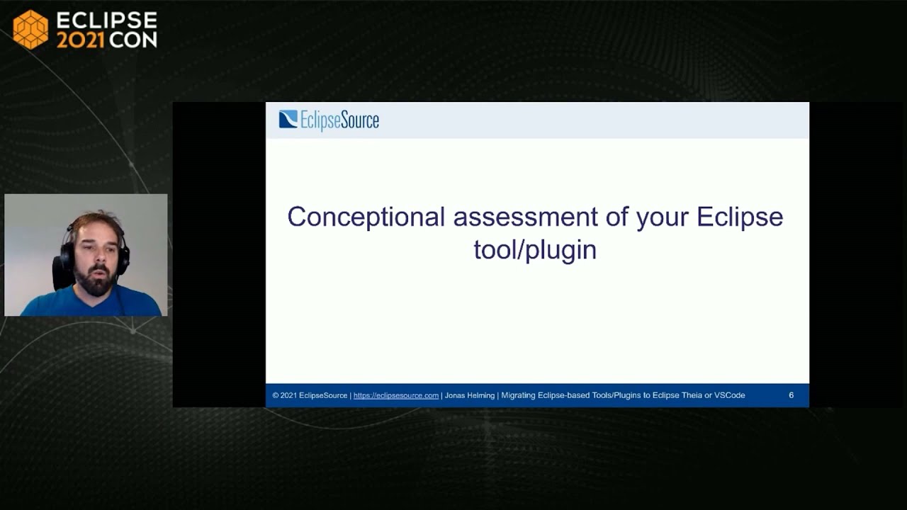 Migrating Eclipse-based Tools/Plugins to Eclipse Theia or VSCode