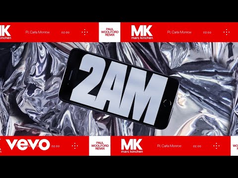MK, Paul Woolford - 2AM (Paul Woolford Remix) [Audio] ft. Carla Monroe