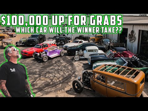Giving Away $100k! Gas Monkey Giveaway Winner #1 - Gas Monkey Garage & Richard Rawlings