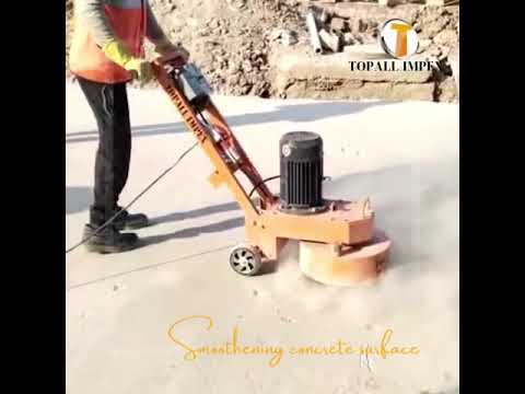 Concrete Grinding Machine