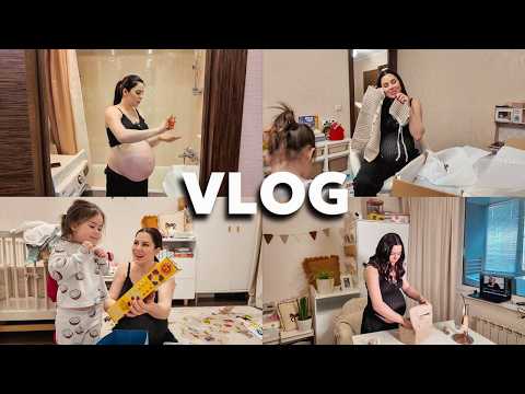 БОЛЬШАЯ РАСПАКОВКА ОТ Chicco и Loomknits | РАЗМЫШЛЕНИЯ О ПРЕДСТОЯЩИХ РОДАХ