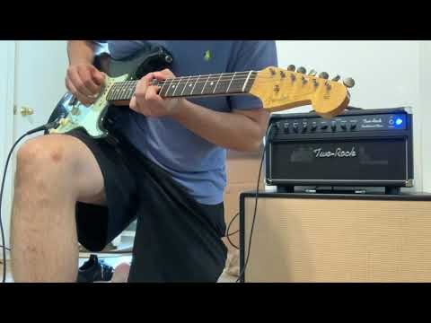 Two-Rock Traditional Clean John Mayer Slow Dancing In a Burning Room Tone Test