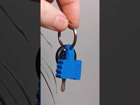 STL-Datei Mini Flip Mittelfinger Schlüsselanhänger ✋ kostenlos・Modell für 3D -Druck zum herunterladen・Cults