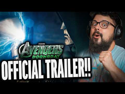 AVENGERS DOOMSDAY TRAILER REACTION & BREAK DOWN!!! IT'S HERE!!!!
