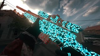 LW3A1 FROSTLINE Gold Camo Challenges P2 (BO6 Zombies Directed mode Gameplay)