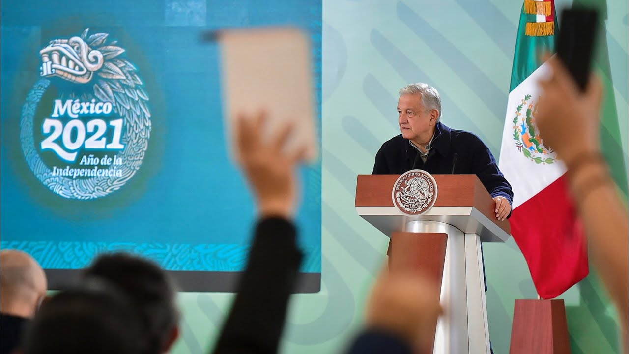 Mañanera de AMLO del 26 de noviembre de 2021