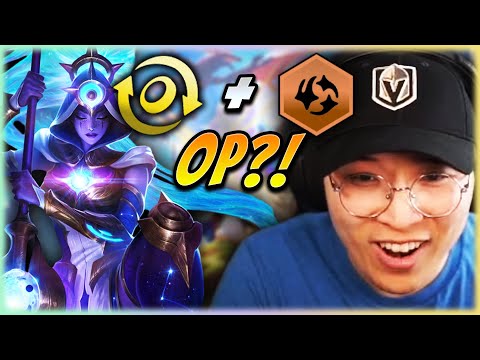 Calculated Loss + Astral OP?! Nidalee Reroll | Challenger | Teamfight Tactics TFT | SET 7 [Deutsch]