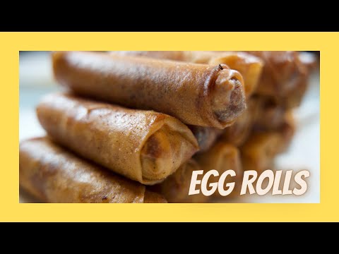 Extra Crispy Vietnamese Egg Rolls Recipe (Chả Giò)