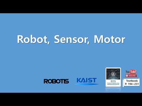 Chapter 08 Robot Sensor Motor