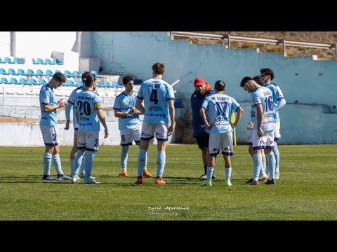 Resumen del CD Brea - AE Prat (1-2) Jornada 25, Segunda RFEF