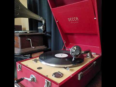 Billy May's Rico Mambo Orchestra（ビリー・メイ指揮 リコ・マンボ・オーケストラ）♪Fat Man Mambo♪ 1952年 78rpm. Decca 50.