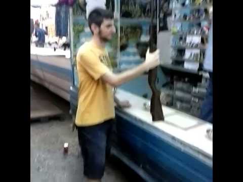 Adri Vidal sale de caza