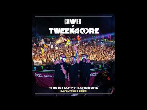 Gammer b2b Tweekacore @ EDC LV 2023