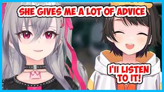 Riona feels more confident after Subaru gave her some advice