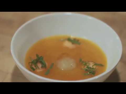 Chef's Menu - Chilled Cantaloupe Soup