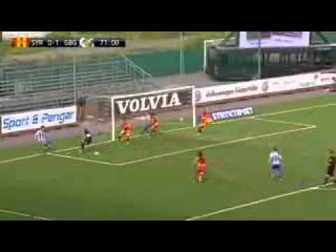 Syrianska FC   IFK Göteborg 0 2 Allsvenskan 2013 Omgång 19  2 0 Målet bara