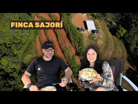 Acampamos en Finca Sajorí y cocinamos con ingredientes locales | Puerto Rico