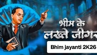 Download lagu Bhim Ke Lagte Jigar # Bhim Song #trending#2k26#CSN mp3