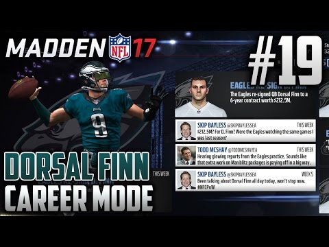 Madden 17 Career Mode | Dorsal Finn (QB) | EP19 | $212.5M CONTRACT EXTENSION