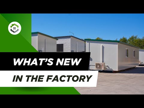 Factory Expansion in Action | Affordable Modular Buildings Update