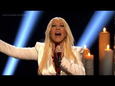 Christina Aguilera - Blank Page & Receives Peoples Voice Award - PCAs 2013 HD