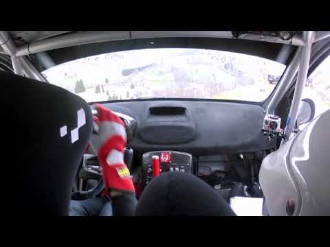Test Monte Grappa 2014 Camera car Fatichi-Pollini Renault Clio R3C AF Motorsport