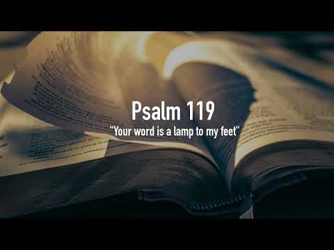 Psalm 119 - ESV Narration (Audio Bible)
