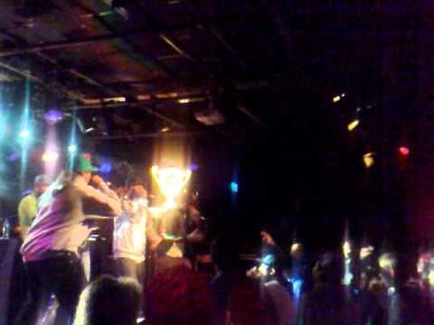 Gikkels, Brakko, Dret & Krulle, M.O. - Bijlmer Style Anthem  @ Halve Finale GPNL, EKKO