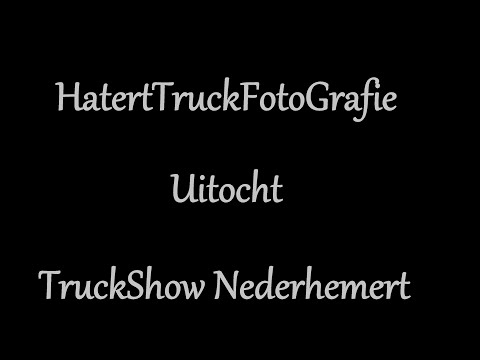 Truckshow Nederhemert