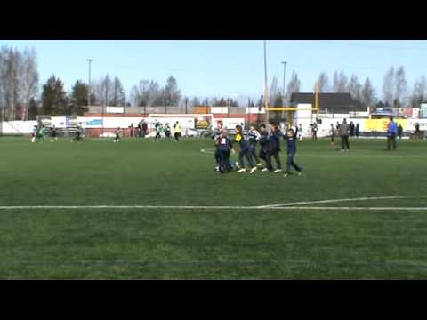 Tuure Mäntynen scores the winning goal