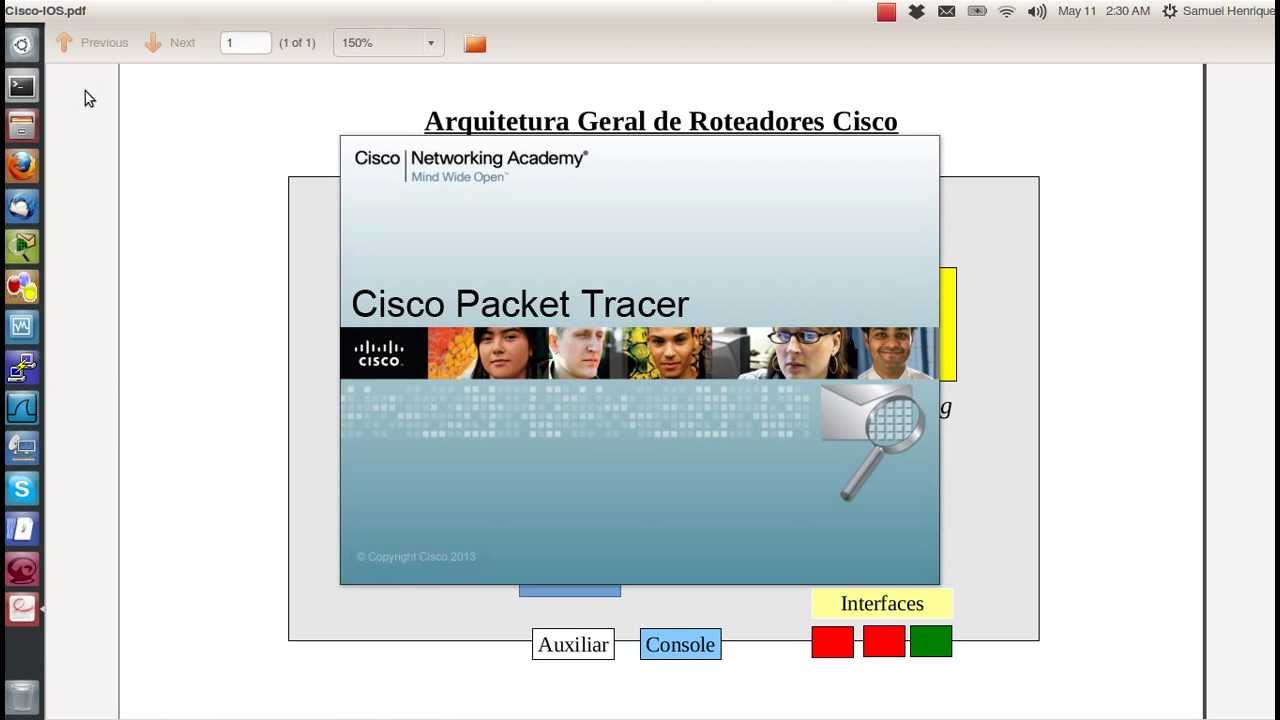 LabCisco: Configuração Básica de Roteadores Cisco