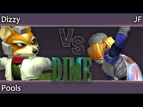 DIME13 Melee - Dizzy (Fox) vs JF (Sheik) - Pools
