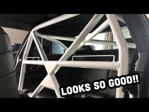 FINALLY GETTING MY BMW M3 CAGED BY STUDIO RSR!