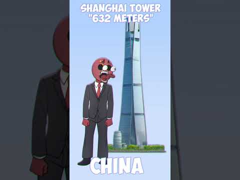 TALLEST BUILDINGS 🏢 #countryhumans