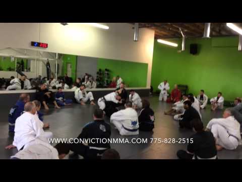 Atos Brazilian Jiu Jitsu CMA Reno Armbar escape