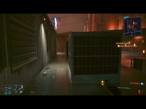 cyberpunk 2077 location for a legendary Maelstrom jacket