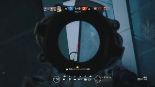 ［R6S］レインボーシックスシージランク参加型