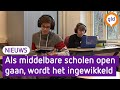 Als de middelbare scholen weer open gaan, wordt het een ingewikkelde puzzel