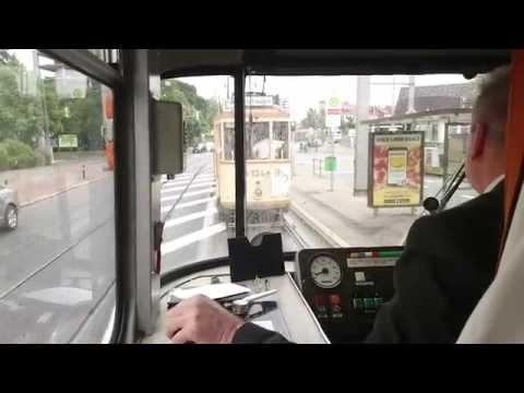 Führerstandsmitfahrt im Bremer Hansa-Wagen 446 der BSAG