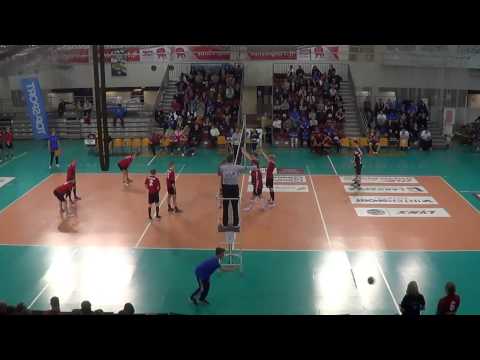 Lentopallon B-Poikien SM lopputurnaus, Oulun KisKo vs Vilppulan Tähti (Finaali, 15:00)