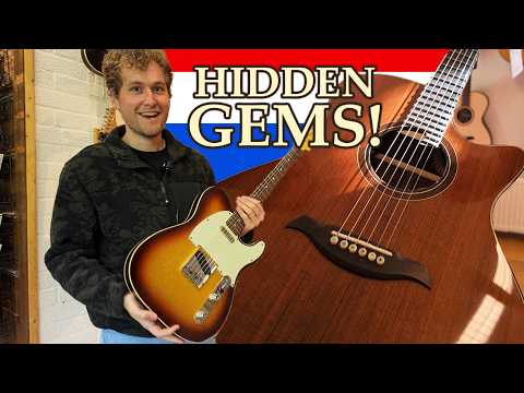 The Best Guitars You’ve Never Heard Of | Dutch Builders At TFOA