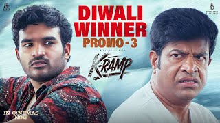 KRAMP Diwali Winner Promo-3 | Kiran Abbavaraam | Yukti Thareja | Jains Nani | Vennela Kishore