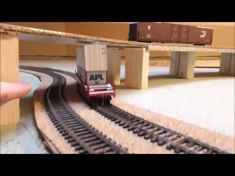 Bau meiner neuen HO Anlage Teil 14 Kork und Auffahrt