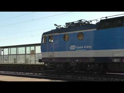 Parádní rozjezd Pershingu (163 084-7)!/Perfect start-up of Pershing (163 084-7)!