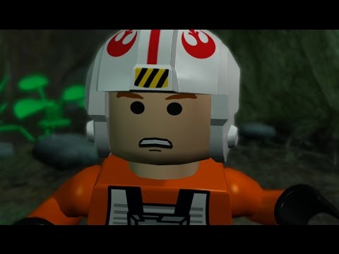 LEGO Star Wars: The Complete Saga 100% Guide #28 - Dagobah (All Minikits)