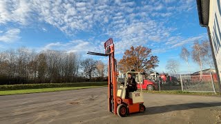 Nissan E801 electric forklift for sale - Image 4 | Machineryline Nissan E801 electric forklift | Image 4 - Machineryline