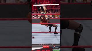 Iyo Sky reversed with a backflip | #WWE2K22