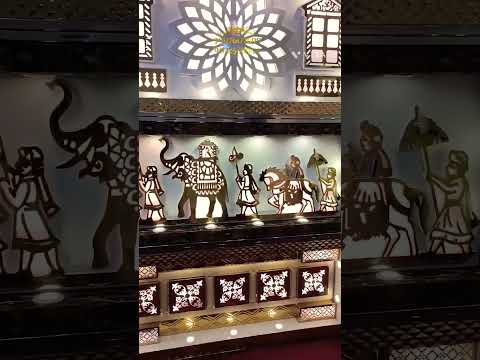 Acrylic chaat catering counter, for wedding and parties, siz...