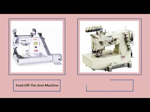 Garments machinery