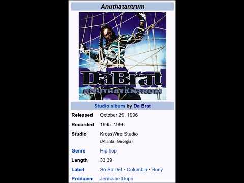 (instr.) "Da B Side" (ft. the Notorious B.I.G.) Da Brat